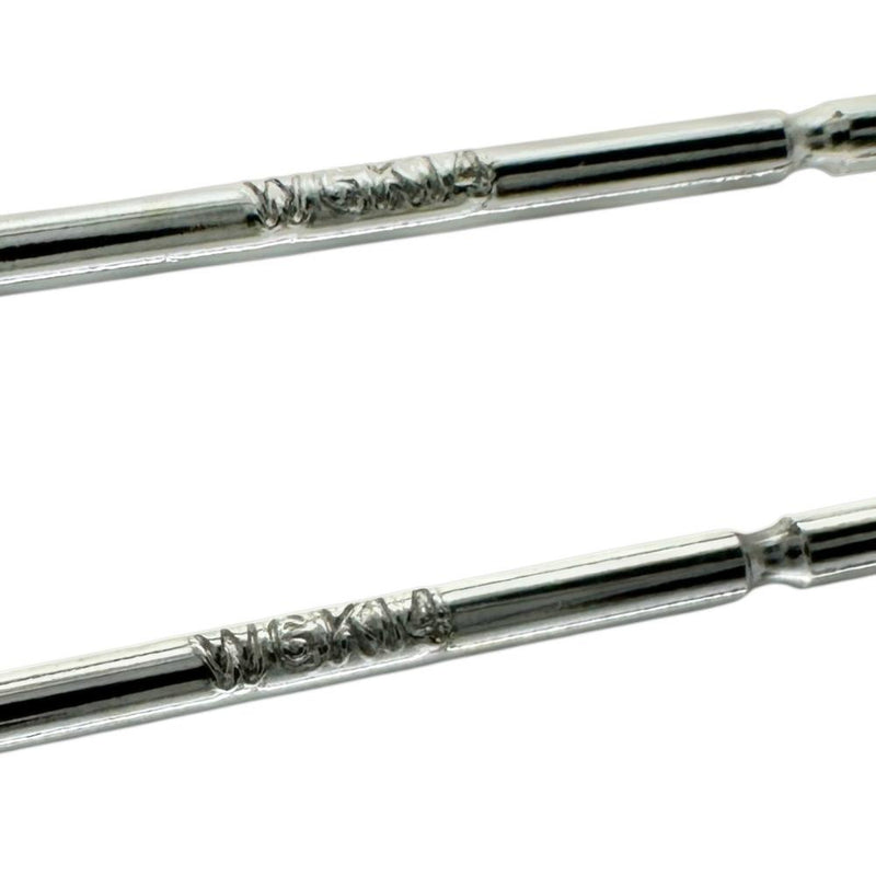 アコヤ真珠4mm ピアス K14WGホワイトゴールド 14金 0.3g レディース 【中古】【真子質店】【NN】 【TD】