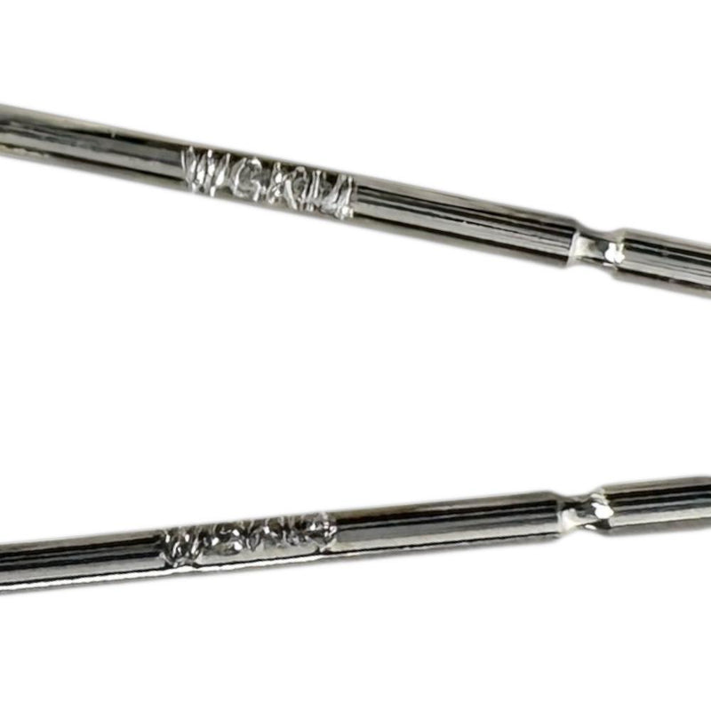 アコヤ真珠5mm ピアス K14WGホワイトゴールド 14金 0.5g レディース 【中古】【真子質店】【NN】 【TD】