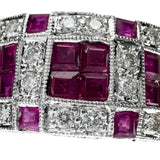 12号 ルビー 計2.40ct ダイヤモンド 計0.50ct リング・指輪 K18WGホワイトゴールド 18金 8.2g レディース
【中古】【真子質店】【NN】




【IITT】