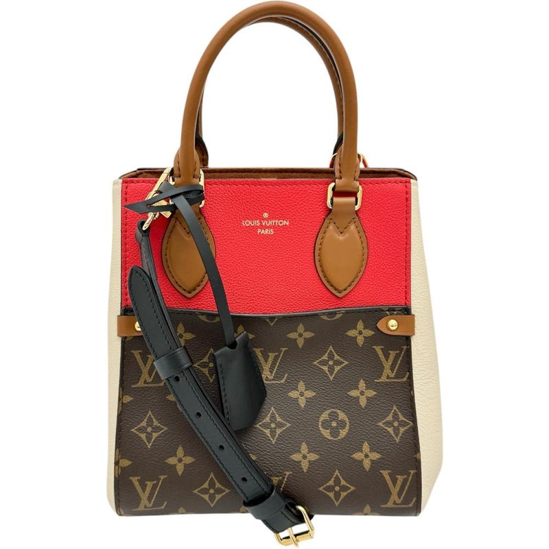 【LOUIS VUITTON/ルイ・ヴィトン】 フォールドトートPM モノグラム M45389 ハンドバッグ PVC ブラウン/レッド/アイボリー レディース【中古】【真子質店】【BL】




【IMiST】