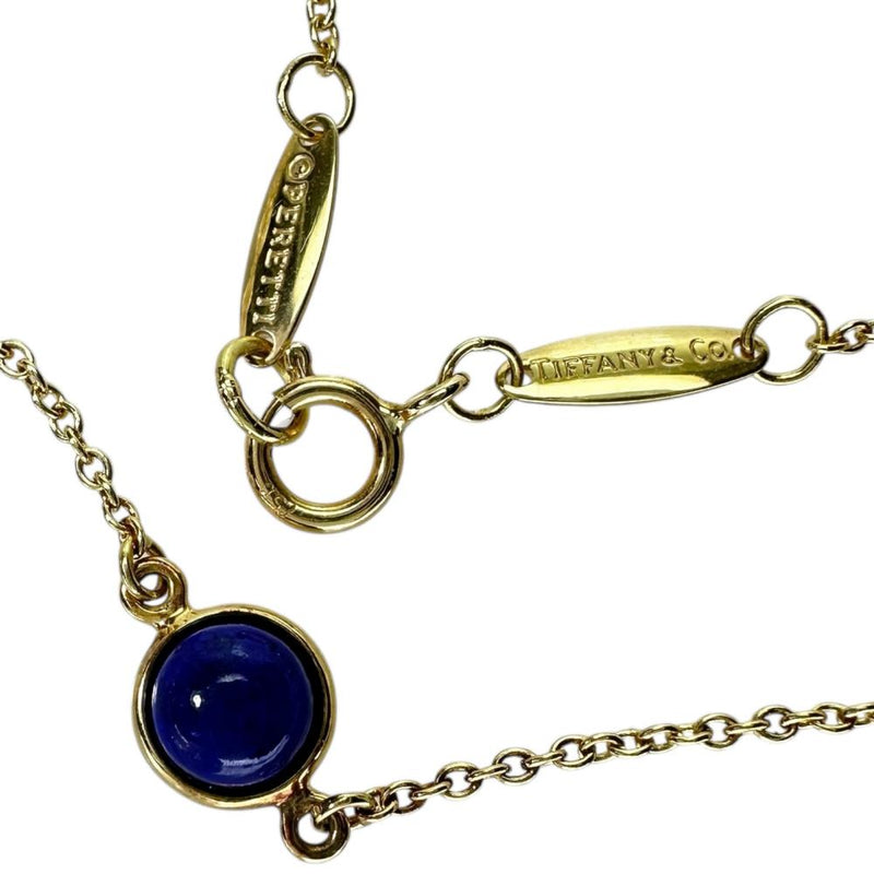 【TIFFANY&Co./ティファニー】 4PD 淡水パール/ラピスラズリ/ダイヤモンド ネックレス バイザヤード スプリンクル K18ゴールド 18金 10.3g 92cm レディース
【中古】【真子質店】【BL】




【TYDx】