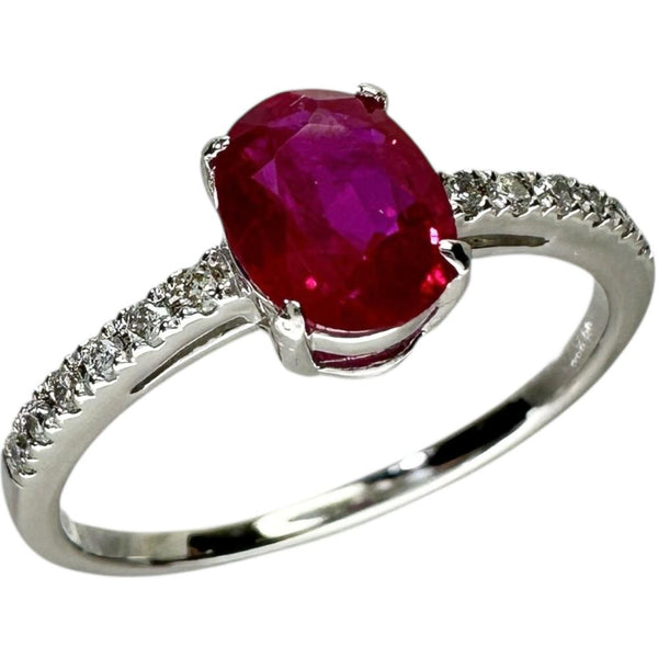 12号 モザンビーク産ルビー 0.91ct ダイヤモンド 0.09ct リング・指輪 Pt900プラチナ 2.7g レディース
【中古】【真子質店】【NN】




【SxT】