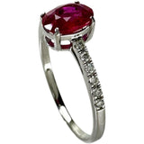 12号 モザンビーク産ルビー 0.91ct ダイヤモンド 0.09ct リング・指輪 Pt900プラチナ 2.7g レディース
【中古】【真子質店】【NN】




【SxT】