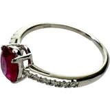 12号 モザンビーク産ルビー 0.91ct ダイヤモンド 0.09ct リング・指輪 Pt900プラチナ 2.7g レディース
【中古】【真子質店】【NN】




【SxT】