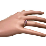 12号 モザンビーク産ルビー 0.91ct ダイヤモンド 0.09ct リング・指輪 Pt900プラチナ 2.7g レディース
【中古】【真子質店】【NN】




【SxT】