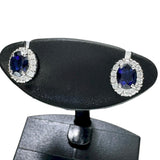 サファイア 0.30/0.38ct ダイヤモンド 0.06×2ct ピアス Pt900プラチナ 1.1g レディース
【中古】【真子質店】【NN】




【MoIK】