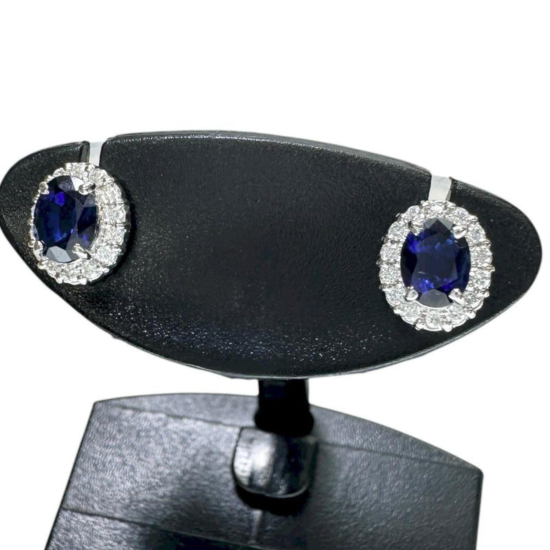 サファイア 0.30/0.38ct ダイヤモンド 0.06×2ct ピアス Pt900プラチナ 1.1g レディース
【中古】【真子質店】【NN】




【MoIK】