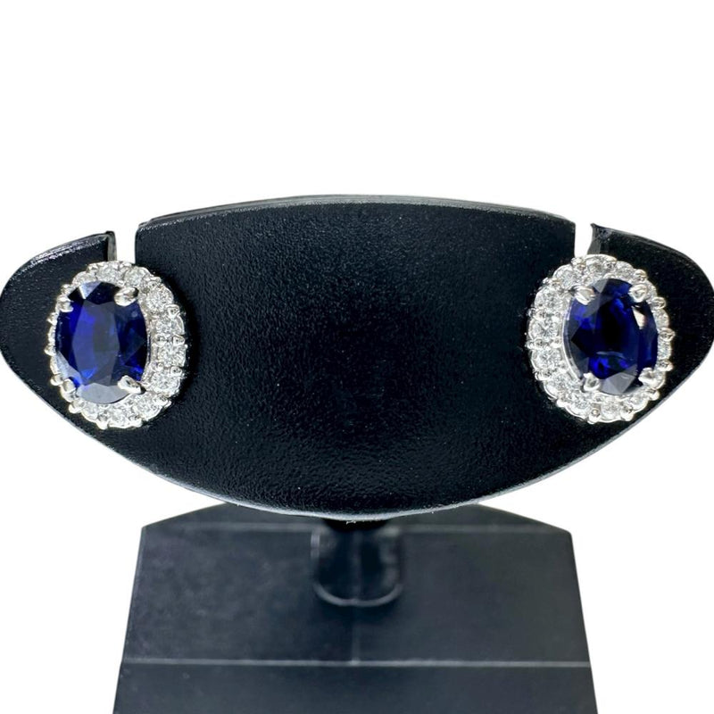 サファイア 0.30/0.38ct ダイヤモンド 0.06×2ct ピアス Pt900プラチナ 1.1g レディース
【中古】【真子質店】【NN】




【MoIK】
