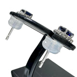 サファイア 0.30/0.38ct ダイヤモンド 0.06×2ct ピアス Pt900プラチナ 1.1g レディース
【中古】【真子質店】【NN】




【MoIK】