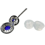 サファイア 0.20/0.17ct ダイヤモンド 0.04×2ct ピアス Pt900プラチナ 1.3g レディース
【中古】【真子質店】【NN】




【MaMoT】