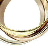 10号【CARTIER/カルティエ】 リング・指輪 トリニティ K18ゴールド 18金/YG/WG/PG 7.5g 50 レディース 【中古】【真子質店】【GD】 【IxMiS】