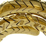 13号【BVLGARI/ブルガリ】 トゥボガス　スピガ ダイヤモンド リング・指輪 K18ゴールド 18金 20.6g レディース 【中古】【真子質店】【GD】 【IIMiMix】