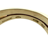 13号【BVLGARI/ブルガリ】 アレグラ ブルートパーズ/ペリドット/ガーネット ダイヤモンド リング・指輪 K18ゴールド 18金 8.2g レディース 【中古】【真子質店】【GD】 【MaMiMox】