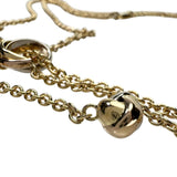 【CARTIER/カルティエ】 ネックレス ベビートリニティ パンピーユ K18YGイエローゴールド 18金/K18PGピンクゴールド 18金/K18ＷGホワイトゴールド/18金 17.6g 37.5cm レディース 【中古】【真子質店】【GD】 【TMaYMo】