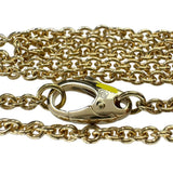 【CARTIER/カルティエ】 ネックレス ベビートリニティ パンピーユ K18YGイエローゴールド 18金/K18PGピンクゴールド 18金/K18ＷGホワイトゴールド/18金 17.6g 37.5cm レディース 【中古】【真子質店】【GD】 【TMaYMo】