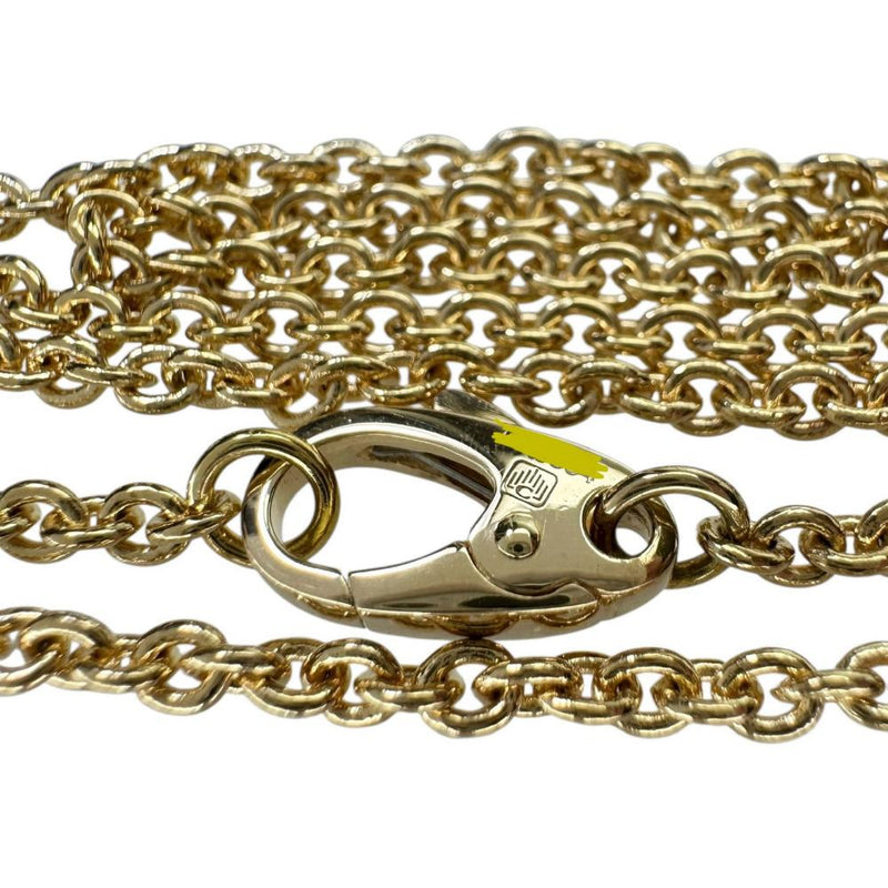 【CARTIER/カルティエ】 ネックレス ベビートリニティ パンピーユ K18YGイエローゴールド 18金/K18PGピンクゴールド 18金/K18ＷGホワイトゴールド/18金 17.6g 37.5cm レディース 【中古】【真子質店】【GD】 【TMaYMo】