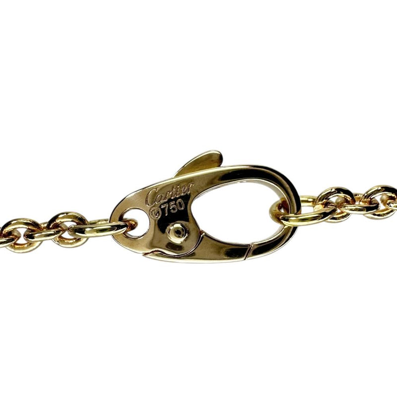 【CARTIER/カルティエ】 ネックレス ベビートリニティ パンピーユ K18YGイエローゴールド 18金/K18PGピンクゴールド 18金/K18ＷGホワイトゴールド/18金 17.6g 37.5cm レディース 【中古】【真子質店】【GD】 【TMaYMo】