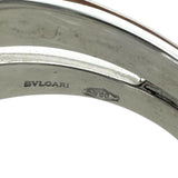 10号【BVLGARI/ブルガリ】 アレグラ ペリドット/ブルートパーズ/ガーネット ダイヤモンド リング・指輪 K18WGホワイトゴールド 18金 7.5g レディース 【中古】【真子質店】【GD】 【MaMiMox】