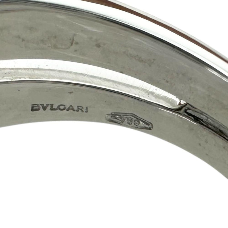 10号【BVLGARI/ブルガリ】 アレグラ ペリドット/ブルートパーズ/ガーネット ダイヤモンド リング・指輪 K18WGホワイトゴールド 18金 7.5g レディース 【中古】【真子質店】【GD】 【MaMiMox】