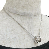【BVLGARI/ブルガリ】 ネックレス B-ZERO1 K18WGホワイトゴールド 18金 41.0g 11.5cm レディース 【中古】【真子質店】【GD】 【IMoDx】