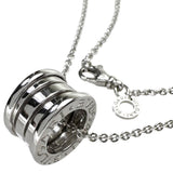 【BVLGARI/ブルガリ】 ネックレス B-ZERO1 K18WGホワイトゴールド 18金 41.0g 11.5cm レディース 【中古】【真子質店】【GD】 【IMoDx】