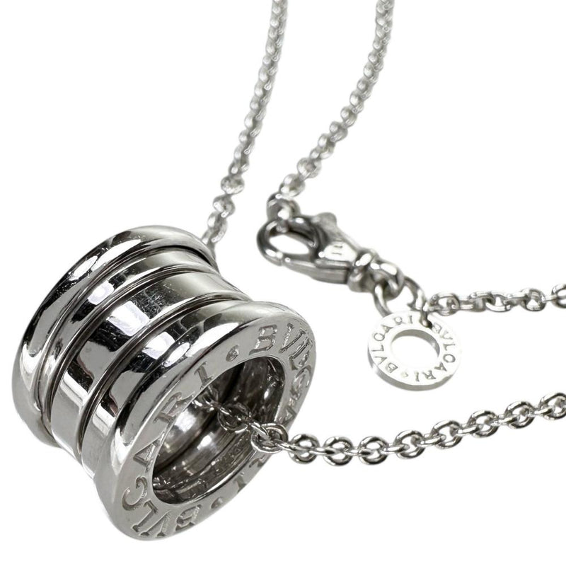 【BVLGARI/ブルガリ】 ネックレス B-ZERO1 K18WGホワイトゴールド 18金 41.0g 11.5cm レディース 【中古】【真子質店】【GD】 【IMoDx】