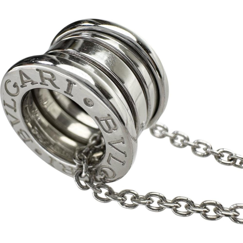 【BVLGARI/ブルガリ】 ネックレス B-ZERO1 K18WGホワイトゴールド 18金 41.0g 11.5cm レディース 【中古】【真子質店】【GD】 【IMoDx】