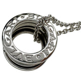 【BVLGARI/ブルガリ】 ネックレス B-ZERO1 K18WGホワイトゴールド 18金 41.0g 11.5cm レディース 【中古】【真子質店】【GD】 【IMoDx】