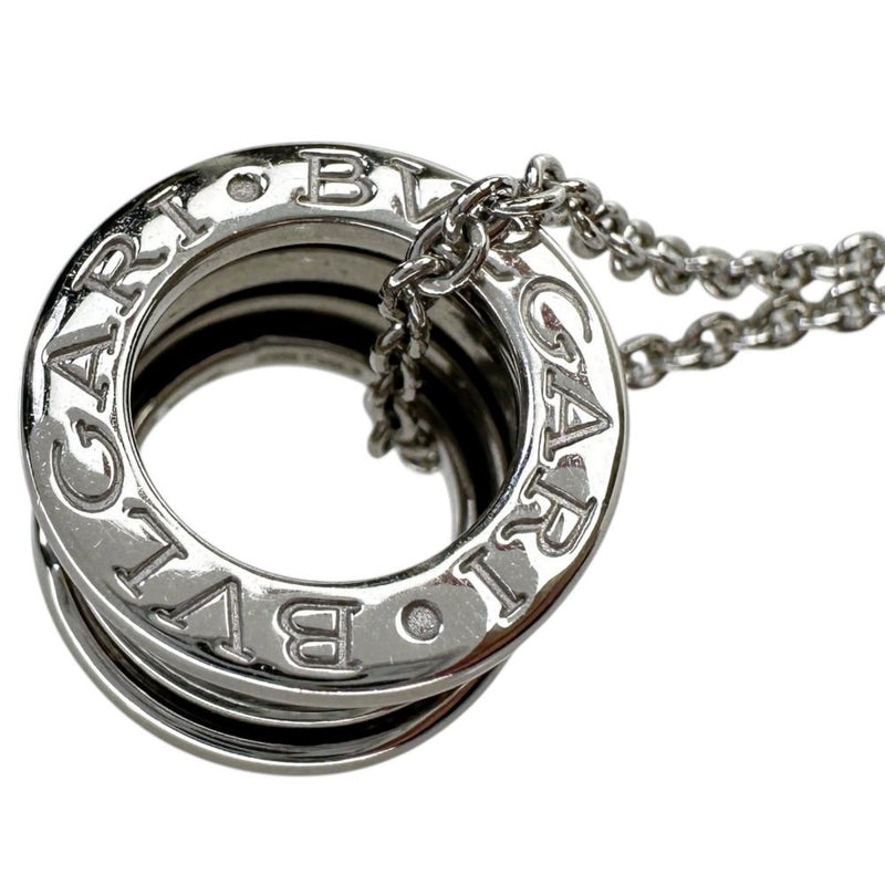 【BVLGARI/ブルガリ】 ネックレス B-ZERO1 K18WGホワイトゴールド 18金 41.0g 11.5cm レディース 【中古】【真子質店】【GD】 【IMoDx】