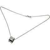【BVLGARI/ブルガリ】 ネックレス B-ZERO1 K18WGホワイトゴールド 18金 41.0g 11.5cm レディース 【中古】【真子質店】【GD】 【IMoDx】