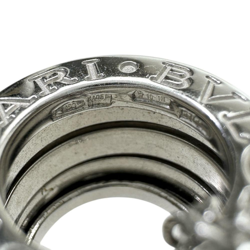 【BVLGARI/ブルガリ】 ネックレス B-ZERO1 K18WGホワイトゴールド 18金 41.0g 11.5cm レディース 【中古】【真子質店】【GD】 【IMoDx】