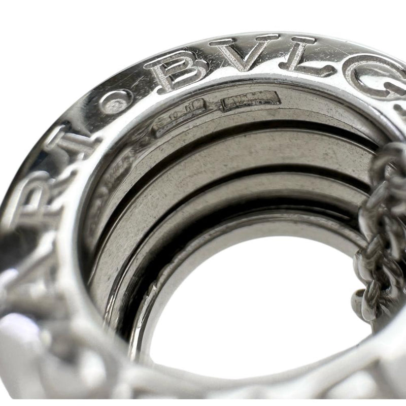 【BVLGARI/ブルガリ】 ネックレス B-ZERO1 K18WGホワイトゴールド 18金 41.0g 11.5cm レディース 【中古】【真子質店】【GD】 【IMoDx】