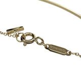 【TIFFANY&Co./ティファニー】 ネックレス Tスマイル ラージ K18ゴールド 18金 3.7g 46.0cm レディース 【中古】【真子質店】【GD】 【IMaTx】