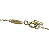 【TIFFANY&Co./ティファニー】 ネックレス Tスマイル ラージ K18ゴールド 18金 3.7g 46.0cm レディース 【中古】【真子質店】【GD】 【IMaTx】