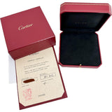【CARTIER/カルティエ】 ロゴ ダイヤモンド 5P ネックレス K18PGピンクゴールド 18金 4.1g 41.0cm レディース 【中古】【真子質店】【GD】 【IMiKx】