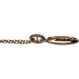 【CARTIER/カルティエ】 ロゴ ダイヤモンド 5P ネックレス K18PGピンクゴールド 18金 4.1g 41.0cm レディース 【中古】【真子質店】【GD】 【IMiKx】