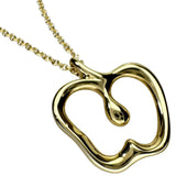 【TIFFANY&Co./ティファニー】 アップル エルサペレッティ ネックレス K18ゴールド 18金 4.4g 40.5cm レディース 【中古】【真子質店】【GD】 【KST】