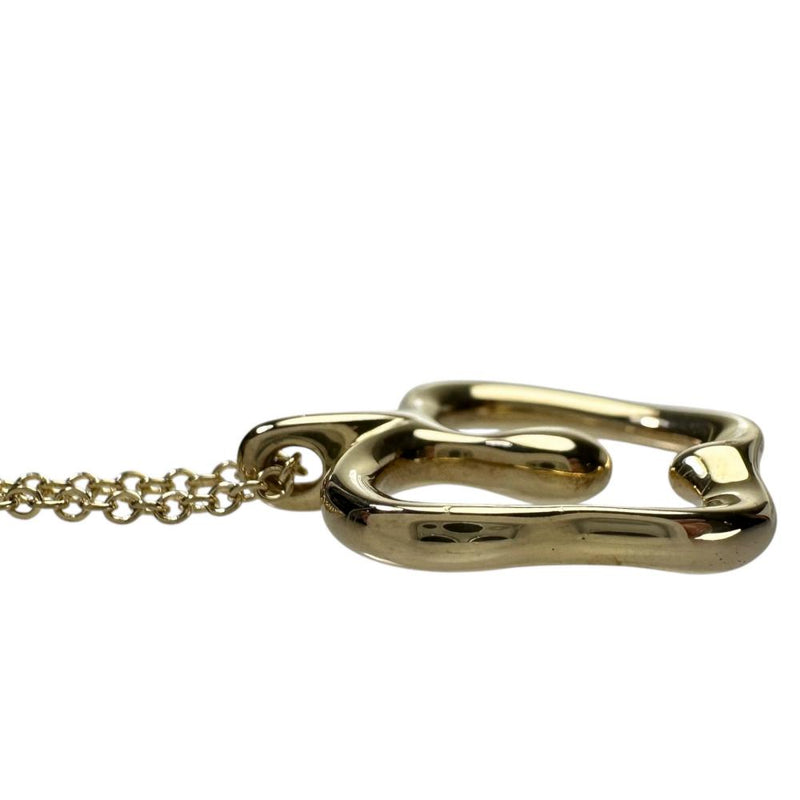 【TIFFANY&Co./ティファニー】 アップル エルサペレッティ ネックレス K18ゴールド 18金 4.4g 40.5cm レディース 【中古】【真子質店】【GD】 【KST】