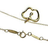 【TIFFANY&Co./ティファニー】 アップル エルサペレッティ ネックレス K18ゴールド 18金 4.4g 40.5cm レディース 【中古】【真子質店】【GD】 【KST】