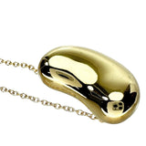【TIFFANY&Co./ティファニー】 ビーン エルサペレッティ ネックレス K18ゴールド 18金 7.3g 40.5cm レディース 【中古】【真子質店】【GD】 【IIxx】