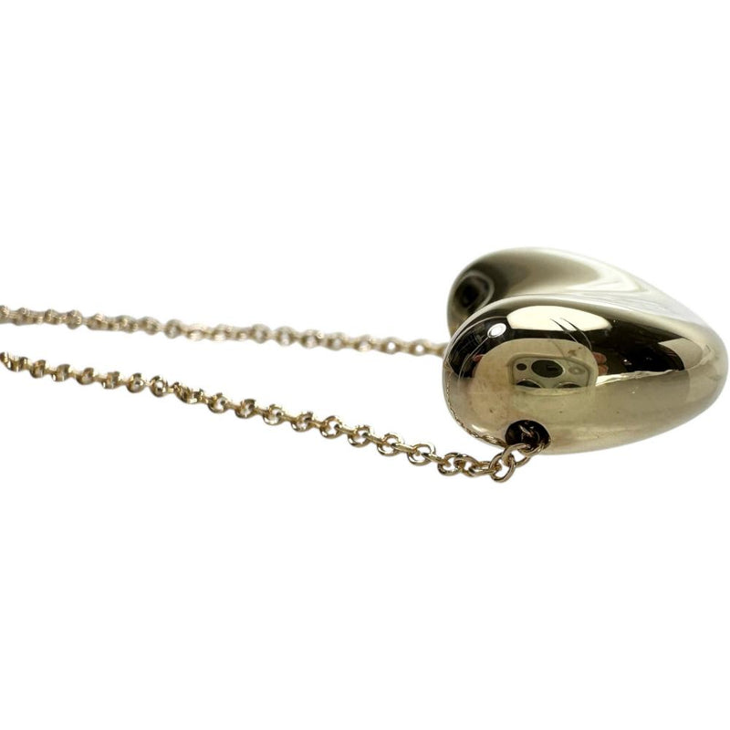 【TIFFANY&Co./ティファニー】 ビーン エルサペレッティ ネックレス K18ゴールド 18金 7.3g 40.5cm レディース 【中古】【真子質店】【GD】 【IIxx】