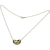 【TIFFANY&Co./ティファニー】 ビーン エルサペレッティ ネックレス K18ゴールド 18金 7.3g 40.5cm レディース 【中古】【真子質店】【GD】 【IIxx】