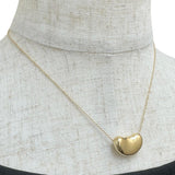 【TIFFANY&Co./ティファニー】 ビーン エルサペレッティ ネックレス K18ゴールド 18金 7.3g 40.5cm レディース 【中古】【真子質店】【GD】 【IIxx】