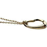 【TIFFANY&Co./ティファニー】 ネックレス オープンハート K18ゴールド 18金 3.5g 39.5cm レディース 【中古】【真子質店】【GD】 【MoTMi】