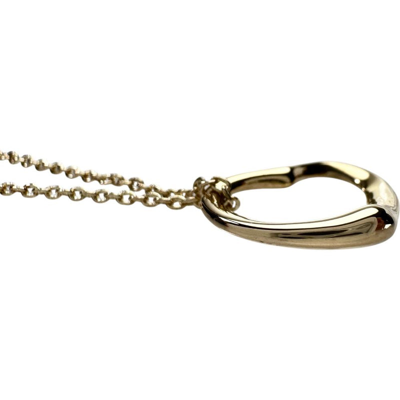 【TIFFANY&Co./ティファニー】 ネックレス オープンハート K18ゴールド 18金 3.5g 39.5cm レディース 【中古】【真子質店】【GD】 【MoTMi】