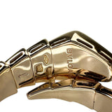16号【BVLGARI/ブルガリ】 ダイヤモンド リング・指輪 セルペンティ K18PGピンクゴールド 18金 9.7g Lサイズ レディース 【中古】【真子質店】【GD】 【KxDx】