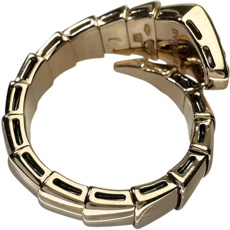 16号【BVLGARI/ブルガリ】 ダイヤモンド リング・指輪 セルペンティ K18PGピンクゴールド 18金 9.7g Lサイズ レディース 【中古】【真子質店】【GD】 【KxDx】