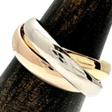10号【CARTIER/カルティエ】 トリニティ リング・指輪 K18ゴールド 18金/YG/WG/PG 7.2g 50 レディース 【中古】【真子質店】【GD】 【IxYK】