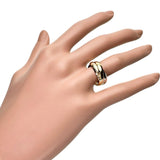 10号【CARTIER/カルティエ】 トリニティ リング・指輪 K18ゴールド 18金/YG/WG/PG 7.2g 50 レディース 【中古】【真子質店】【GD】 【IxYK】