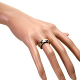 10号【CARTIER/カルティエ】 トリニティ リング・指輪 K18ゴールド 18金/YG/WG/PG 7.2g 50 レディース 【中古】【真子質店】【GD】 【IxYK】